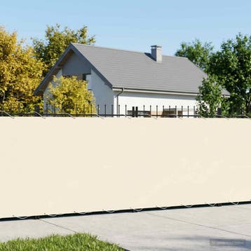 vidaXL Balkonscherm 1,8 x 15 m Stof met PU-coating, Verzenden