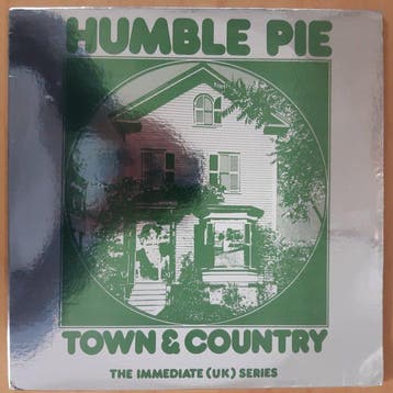 Humble Pie - Town & Country / As Safe As Yesterday Is -, Nieuw in verpakking