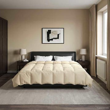 vidaXL Volledig Jaar Dekbed 220 x 260 cm 4 seizoenen, Verzenden, Nieuw