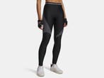Under Armour Hg Rib Legging-Blk - Maat XS, Legging, Zwart, Nieuw, Overige maten