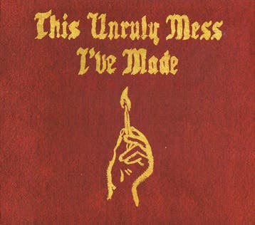 Macklemore &amp; Ryan Lewis - This Unruly Mess Ive Made, Verzenden