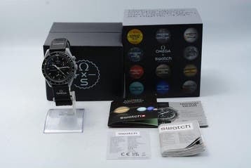 Swatch - MoonSwatch - Mission to the Moon - Sans prix de
