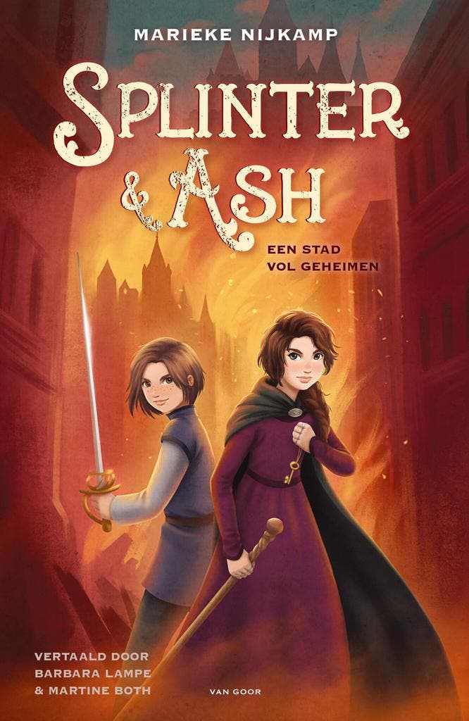 Splinter & Ash 2 - Een stad vol geheimen (9789000396665), Antiquités & Art, Antiquités | Livres & Manuscrits, Envoi