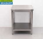 HCB RVS Werktafel Tafel Premium-line 70 x 70 x 85 cm Horeca, Ophalen of Verzenden, Nieuw in verpakking