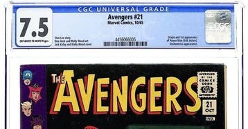 The Avengers #21 - CGC 7.5 1º St Appearance of Power Man(, Nieuw