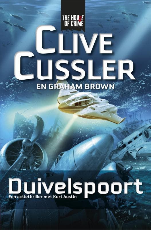 Duivelspoort / Kurt Austin-avonturen (NUMA-files), Livres, Thrillers, Envoi