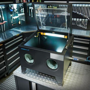 Datona Combivoordeel: straalcabine 90 liter + speedblast -, Doe-het-zelf en Bouw, Ophalen of Verzenden, Nieuw