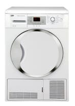 Beko Dcu9330w - Condensdroger - 9 kg - 66 dB - Energieklasse, Huis en Inrichting, Ophalen of Verzenden, Nieuw