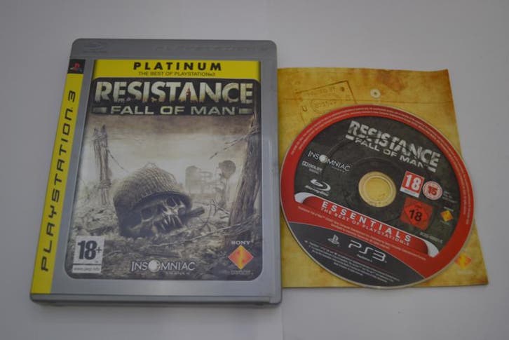 Resistance Fall of Man - Platinum (PS3), Consoles de jeu & Jeux vidéo, Jeux | Sony PlayStation 3