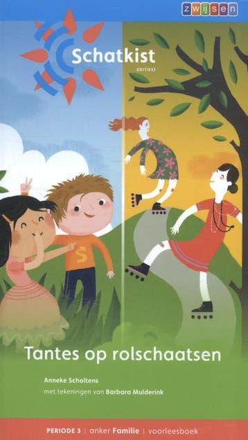 Anker familie / Tantes op rolschaatsen / Periode 3 /, Verzenden, Gelezen, Anneke Scholtens