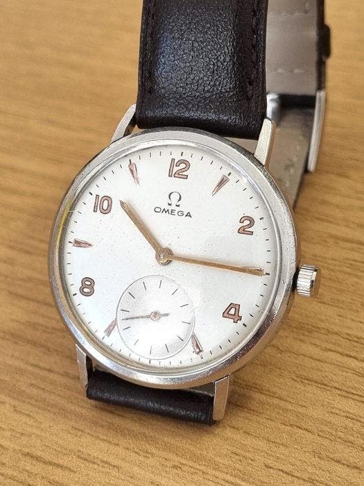 Omega - Calatrava - Homme - 1966, Handtassen en Accessoires, Horloges | Heren