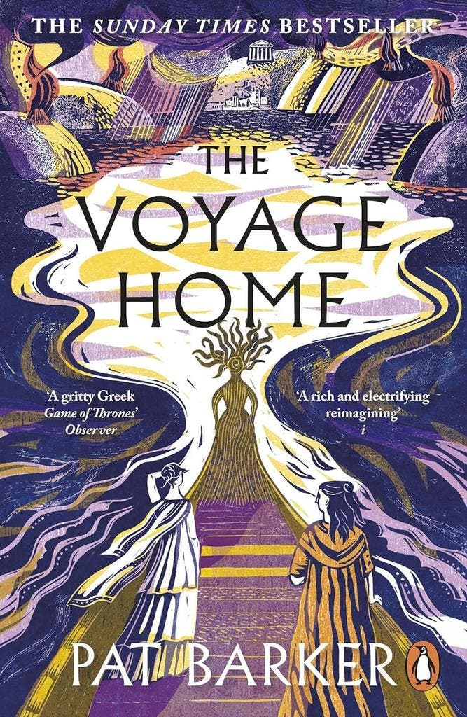 The voyage home 9780241995679 Pat Barker, Boeken, Taal | Engels, Gelezen, Verzenden