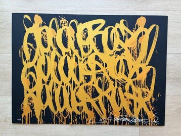 Jonone (1963) - Lot de 2 sérigraphies | Rough, Rugged and, Antiek en Kunst