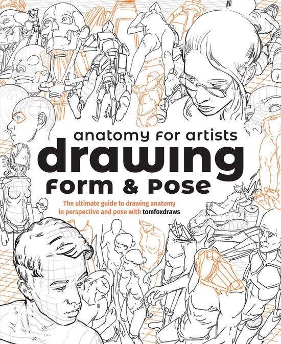 Anatomy for Artists: Drawing Form & Pose 9781912843428, Boeken, Taal | Engels, Gelezen, Verzenden