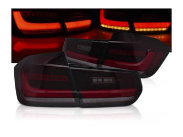 LED achterlichten knipperlicht Red Smoke, Verzenden, Nieuw, BMW