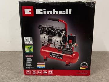 Veiling - Einhell compressor TE-AC 110/6 Silent Plus