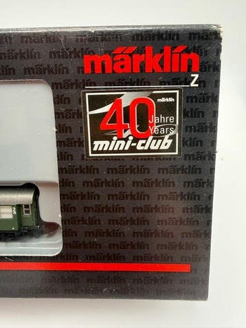 Märklin Z - 81400 - Ensemble de train (1) - Train de, Hobby en Vrije tijd, Nieuw