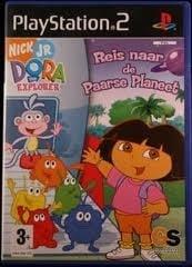 Dora the Explorer - reis naar de paarse planeet (ps2, Ophalen of Verzenden, Nieuw