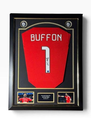 Juventus - Gianluigi Buffon - Premium Frame - 2024 -, Nieuw
