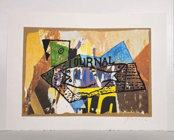 Mimmo Rotella (1918-2006) - Il Giornale di Picasso