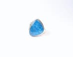 apatite bleu néon Bague / Cabochon / neuf- 6.35 g - (1), Verzamelen