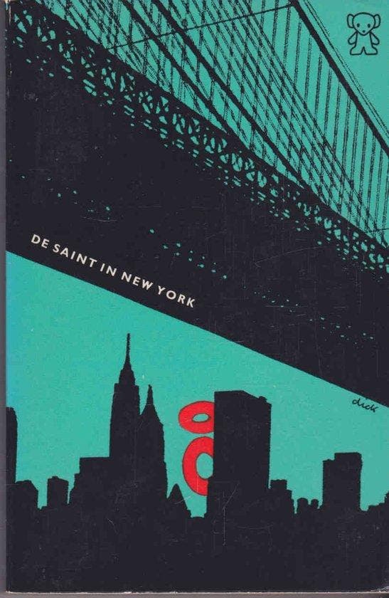 De Saint in New York - Charteris, Livres, Livres Autre, Envoi