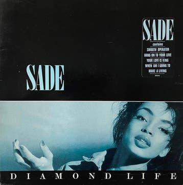 Sade - Diamond Life, Verzenden, Gebruikt