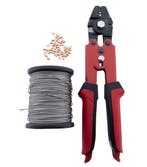 Extra voordelig rvs staalkabel 1mm, Verzenden, Nieuw