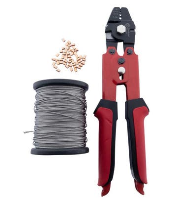 Extra voordelig rvs staalkabel 1mm, Verzenden