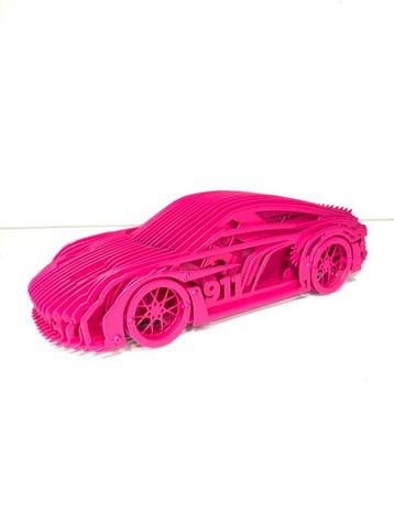 JF Piecourt - Inspiration Porsche 911