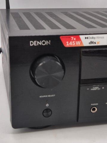 Denon - AVR-X1700H Récepteur multicanaux à semi-conducteurs