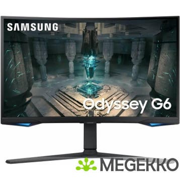 Samsung Odyssey G6 LS27BG650EUXEN 27  Quad HD 240Hz Curved, Computers en Software, Verzenden, Nieuw