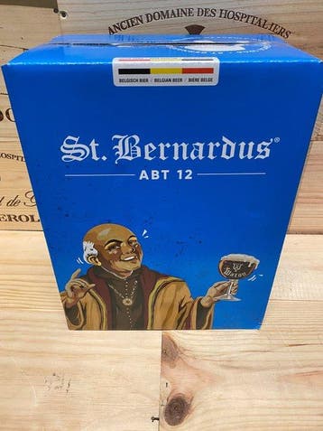St. Bernardus - Ongeveer 12 - 75cl - 6 flessen, Verzamelen, Nieuw