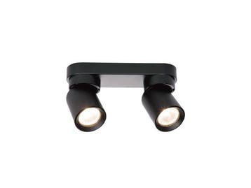 Veiling - 8x GU10 Opbouwspot Armatuur dubbel cilinder zand z, Huis en Inrichting, Nieuw
