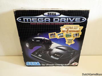 Sega MegaDrive - Console - Mega Set - Boxed, Verzenden, Gebruikt