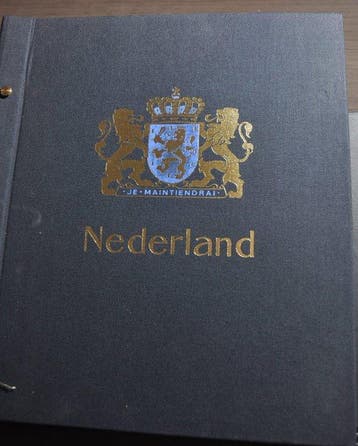 Nederland - Uitzoekpartij in diverse DAVO albums en, Postzegels en Munten, Gestempeld