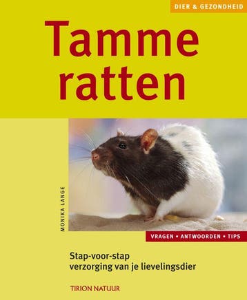 Tamme ratten / Dier & Gezondheid 9789052105314 M. Lange, Verzenden, Zo goed als nieuw, M. Lange