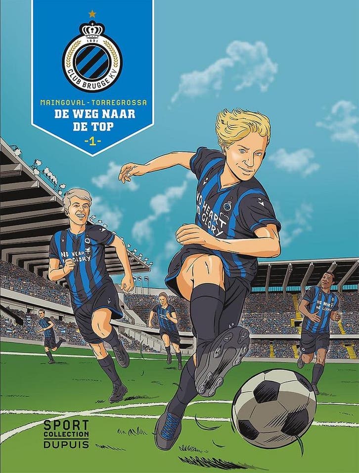FC Brugge 1/3 / FC Brugge - SC / 0 9789031438556, Boeken, Stripverhalen, Gelezen, Verzenden
