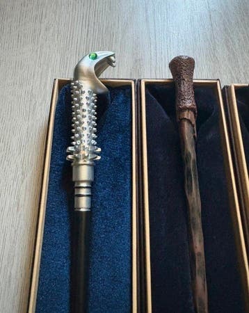 Harry Potter - - Film rekwisiet Set van zeven verzamelbare, Nieuw