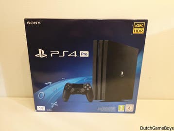 Playstation 4 / PS4 Pro - Console - 1TB - Jet Black, Consoles de jeu & Jeux vidéo, Consoles de jeu | Sony PlayStation 4, Verzenden