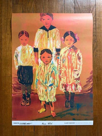 Claire Tabouret (XX) - Signed - The Siblings 2020