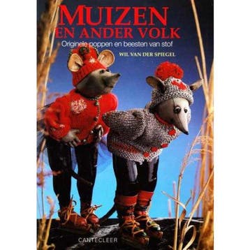 Muizen en ander volk - van der Spiegel, Verzenden, Nieuw