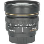 Tweedehands Sigma 8mm f/3.5 EX DG Fisheye Nikon CM6325, Ophalen of Verzenden, Gebruikt, Overige typen