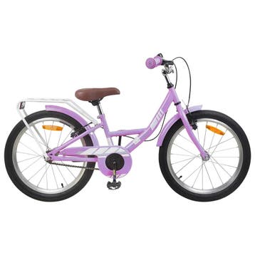 vidaXL Kinderfiets 20 Inch voor 6-11 jaar oud Paars, Fietsen en Brommers, Verzenden, Nieuw