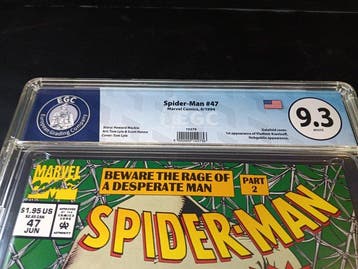 Spider-Man (Vol. 1) #47 - EGC 9.3 - Beware the Rage of a, Nieuw