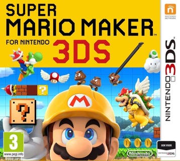 Super Mario Maker for Nintendo 3DS (3DS Games), Consoles de jeu & Jeux vidéo, Ophalen of Verzenden