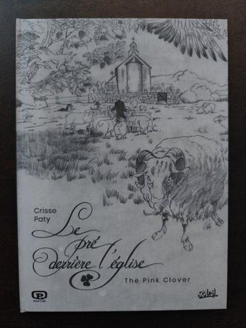 Le Pré derrière léglise + ex-libris + dédicace - C - 1