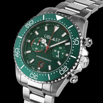 Ublast - Velocity - Sapphire Glass - REF.UBVLC42GNRD - Ltd., Nieuw