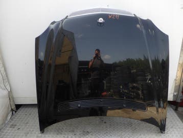 Mercedes W211 motorkap grille, Auto-onderdelen, Verzenden, Gebruikt