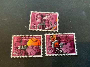 Zwitserland - Reclame- en gedenkzegels - Ersttag Vollstempel, Gestempeld